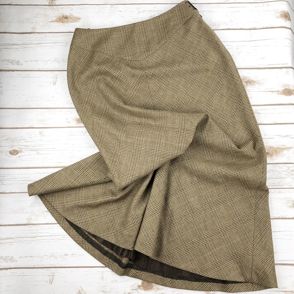 Ralph Lauren Dresses & Skirts - Ralph Lauren Wool Plaid Skirt